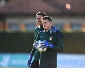 Italy Training Session &amp; Press Conference