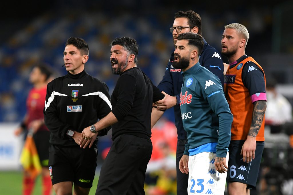 SSC Napoli v Hellas Verona FC - Serie A