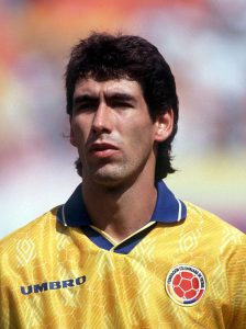 FUSSBALL: WORLD CUP 1994 KOLUMBIEN Miami, 20.02.94