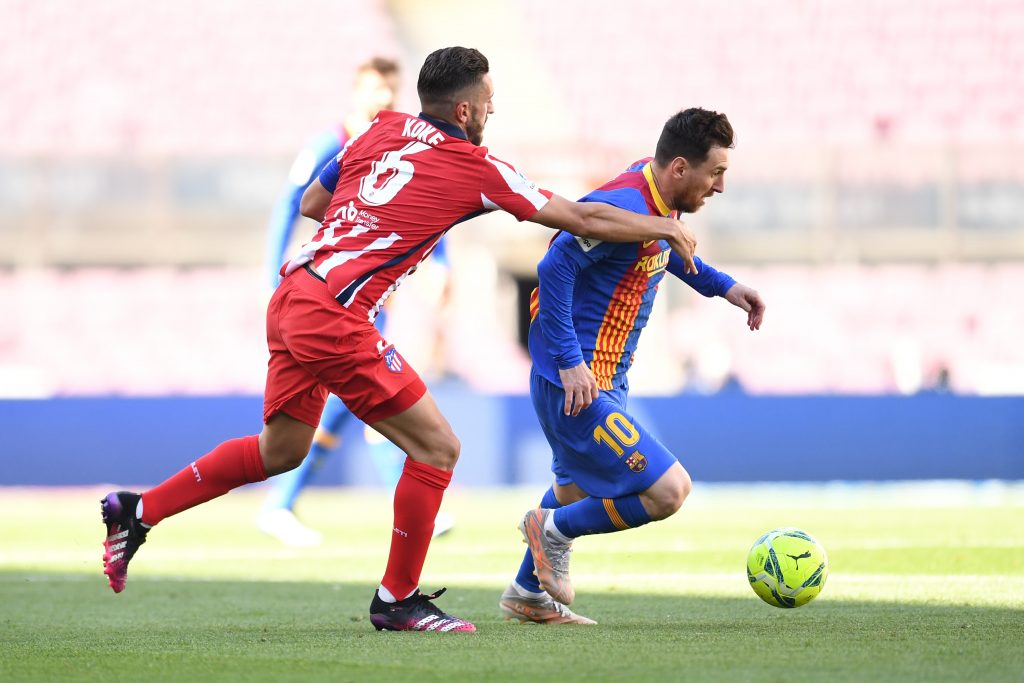FC Barcelona v Atletico de Madrid - La Liga Santander