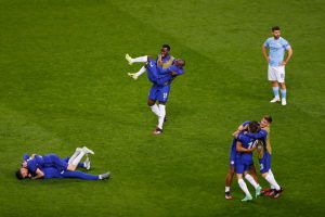 Manchester City v Chelsea FC - UEFA Champions League Final