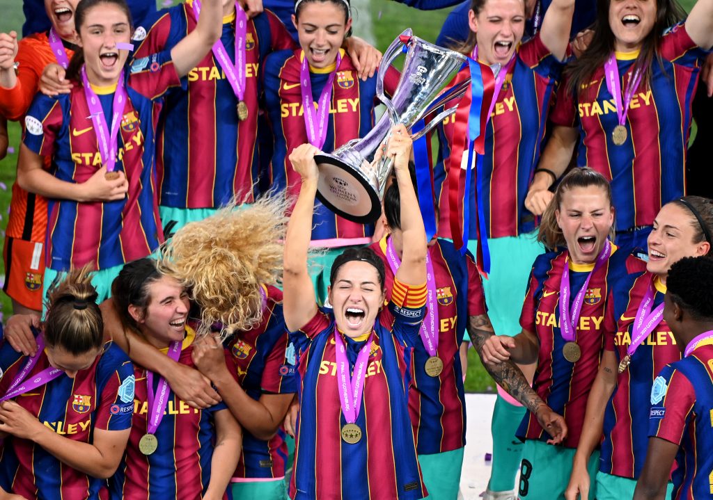 Chelsea FC v FC Barcelona - UEFA Women's Champions League Final 2021