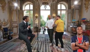 Macron-Mbappe