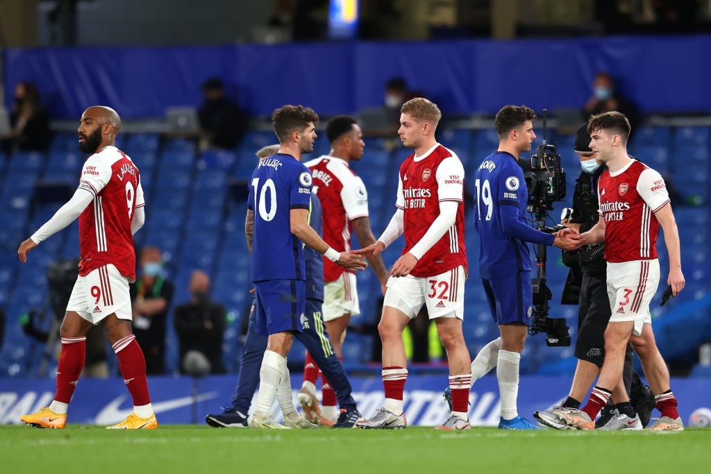 Chelsea v Arsenal - Premier League