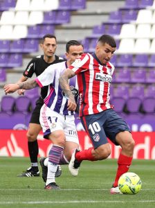 Real Valladolid CF v Atletico de Madrid - La Liga Santander