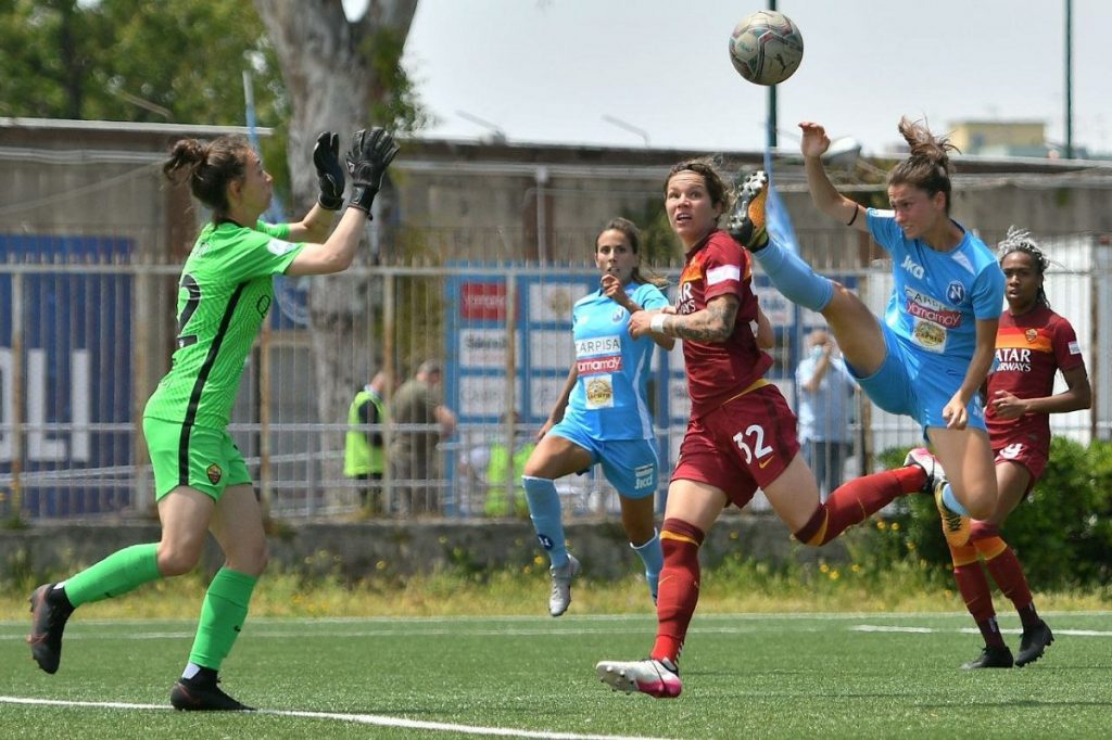 Il Napoli Femminile ottiene la salvezza
