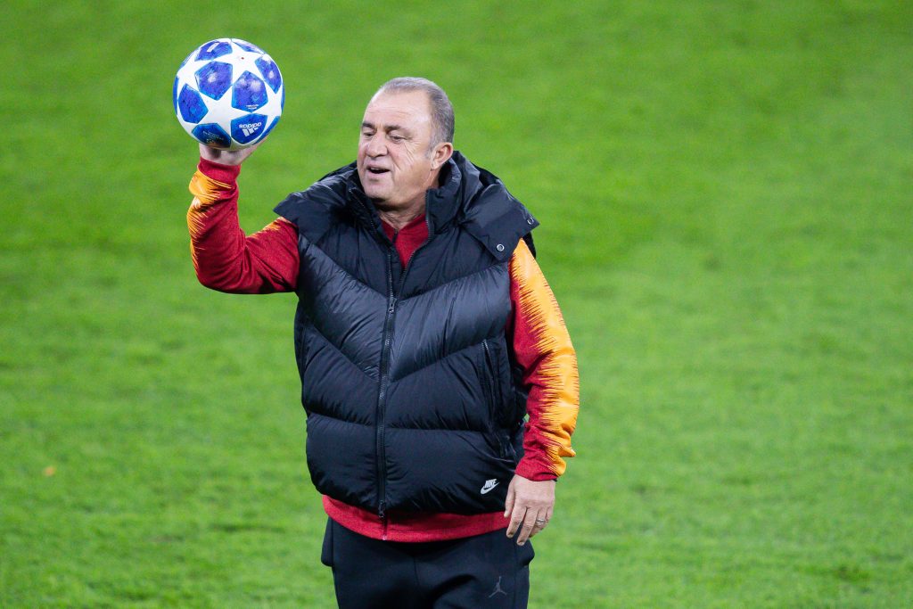 Galatasaray Training And Press Conference