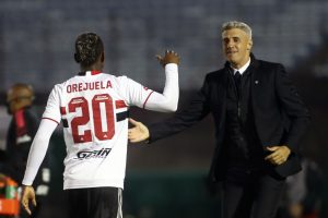 Rentistas v Sao Paulo - Copa CONMEBOL Libertadores 2021