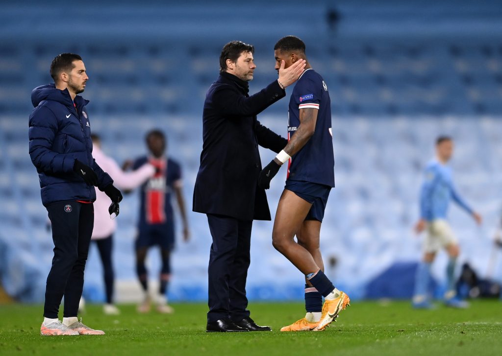 Manchester City v Paris Saint-Germain - UEFA Champions League Semi Final: Leg Two