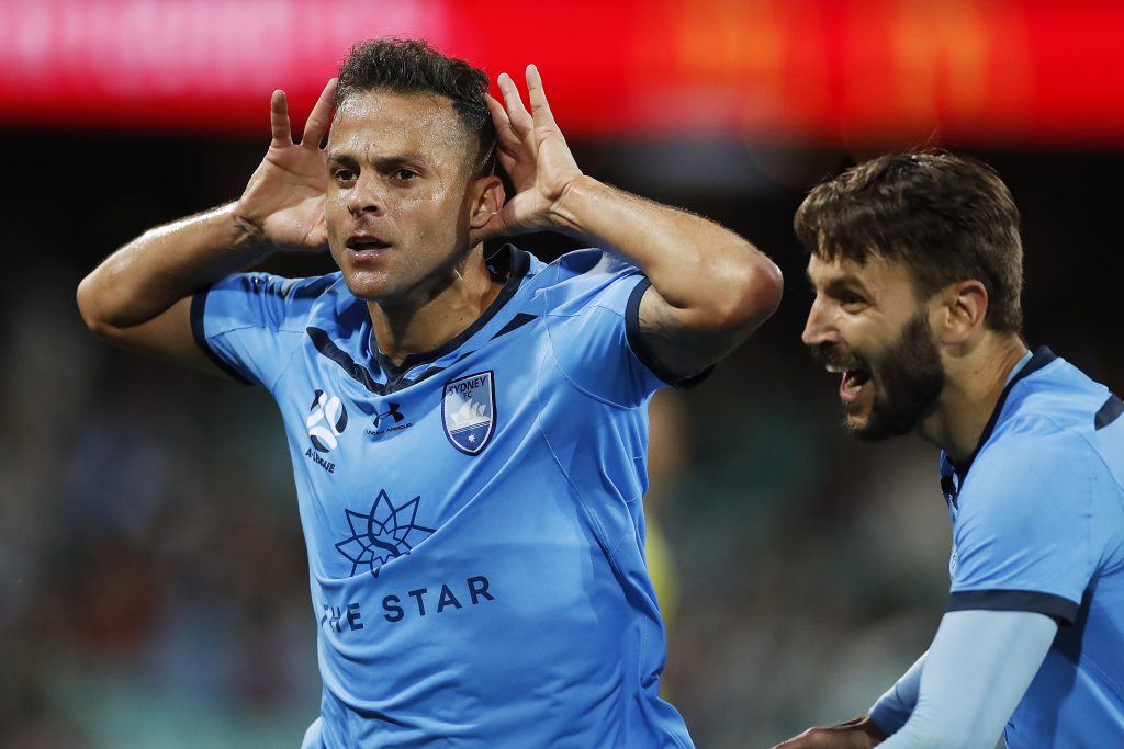 A-League - Sydney v Western Sydney