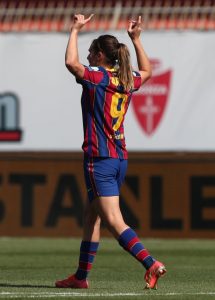 FC Barcelona v Manchester City - UEFA Women's Champions League Quarter Final: Leg One