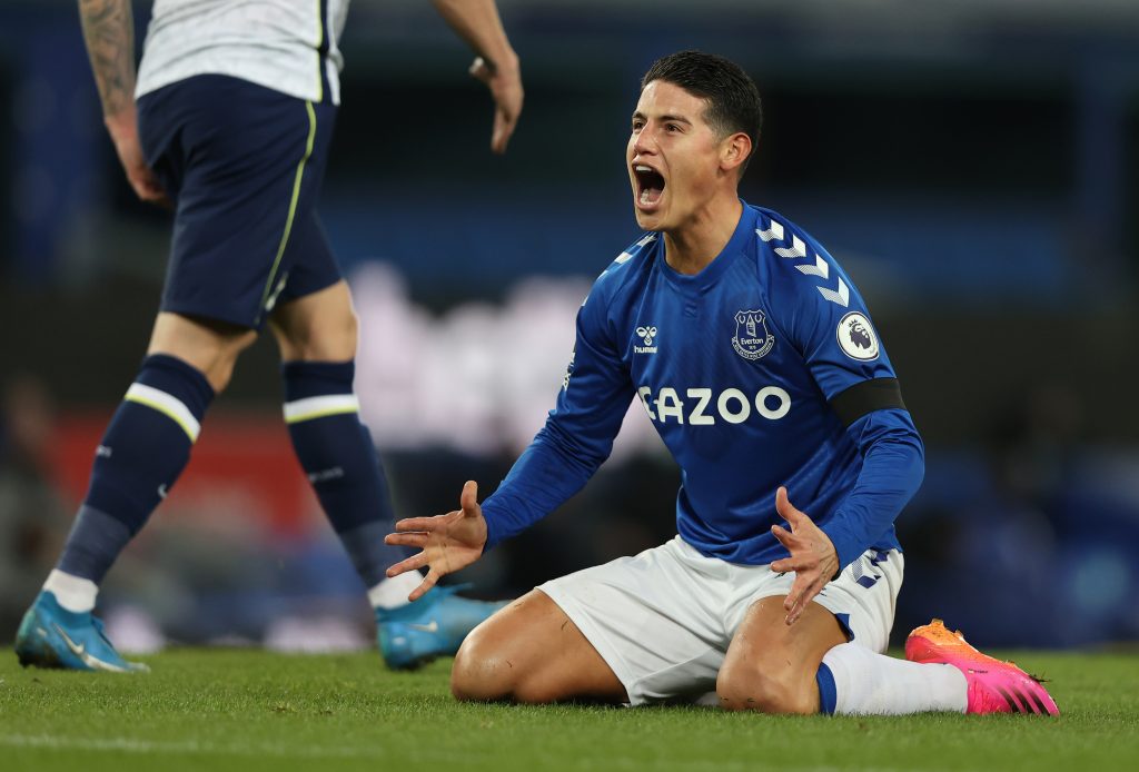 Everton v Tottenham Hotspur - Premier League