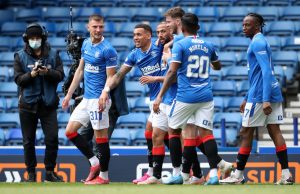 Rangers v Celtic - Ladbrokes Scottish Premiership