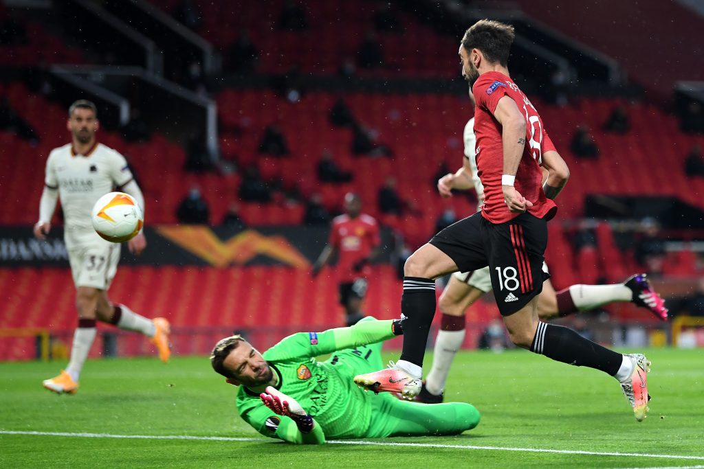 Manchester United v AS Roma - UEFA Europa League Semi Final: Leg One