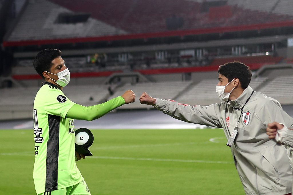 River Plate v Independiente Santa Fe - Copa CONMEBOL Libertadores 2021
