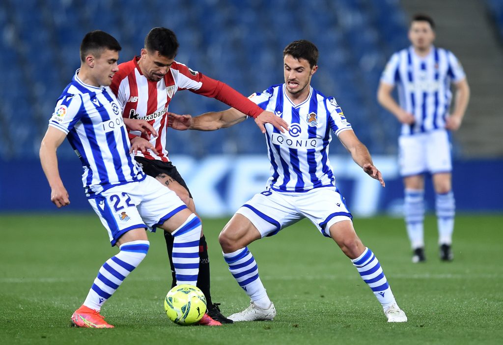 Real Sociedad v Athletic Club - La Liga Santander