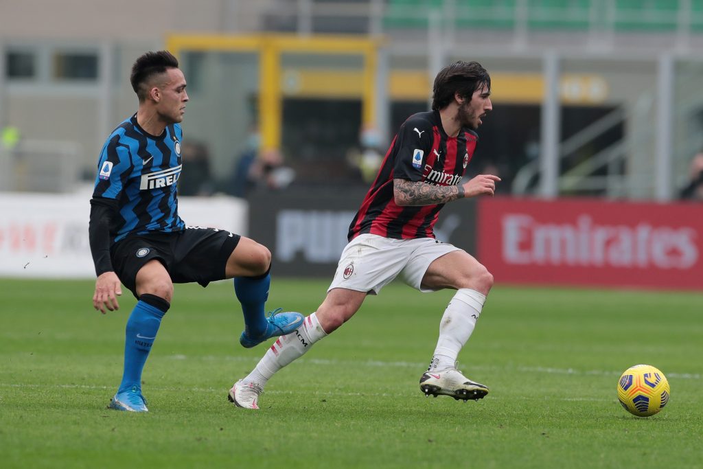 AC Milan  v FC Internazionale - Serie A