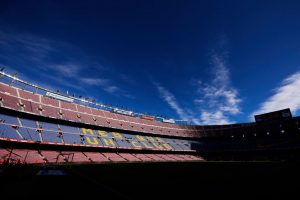 FC Barcelona v Deportivo Alaves  - La Liga