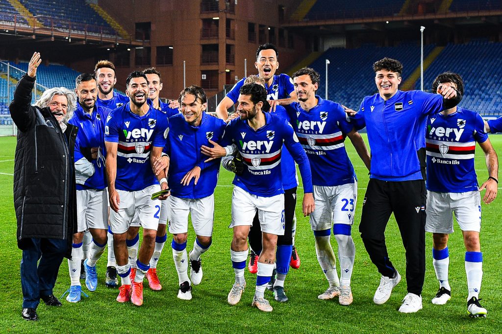 UC Sampdoria v Parma Calcio - Serie A