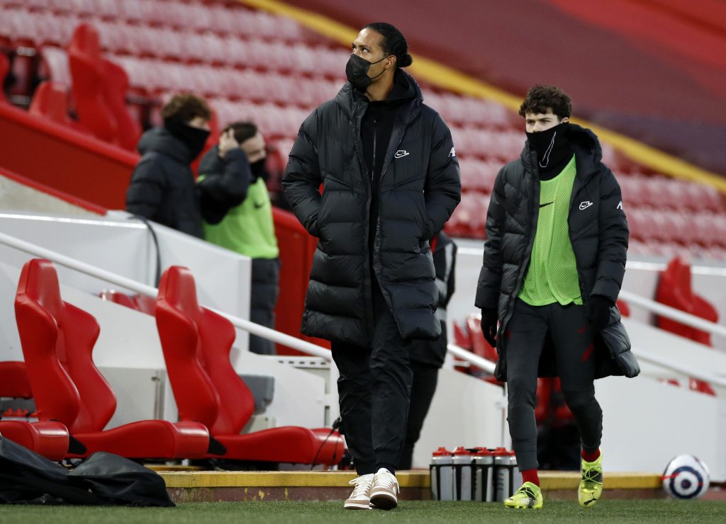 Liverpool v Everton - Premier League