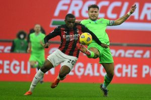 AC Milan v SS Lazio - Serie A