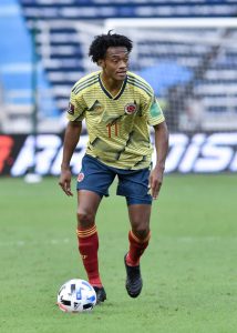 Colombia v Uruguay - South American Qualifiers for Qatar 2022