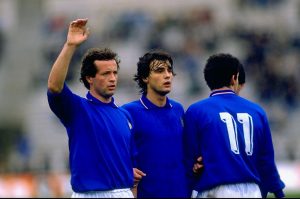 Dossena and Giannini of Italy