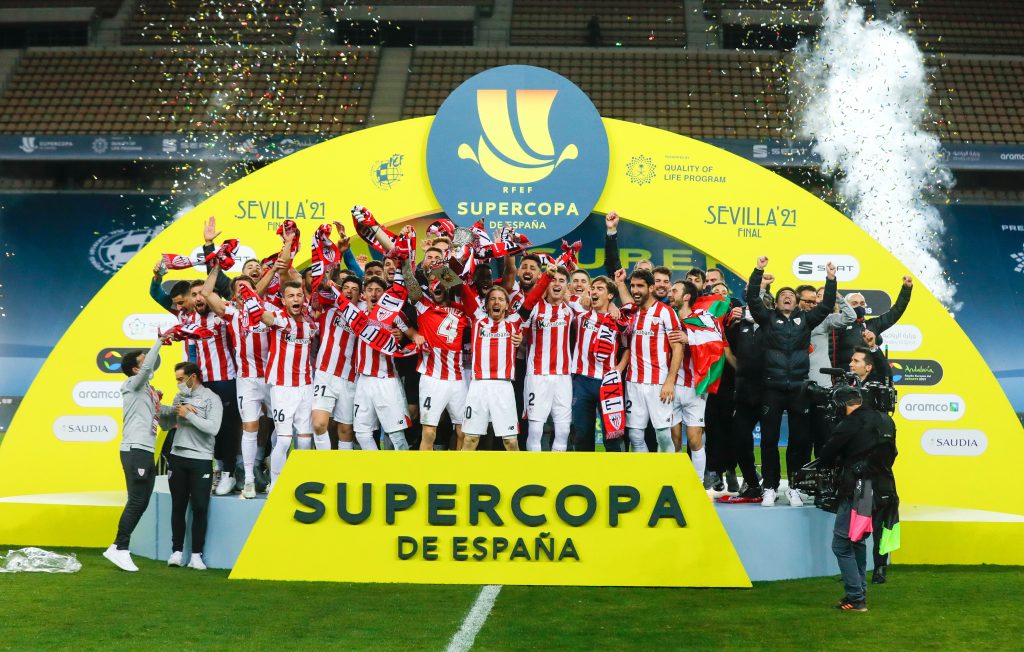 FC Barcelona v Athletic Club - Supercopa de Espana Final