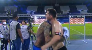 vidal e messi