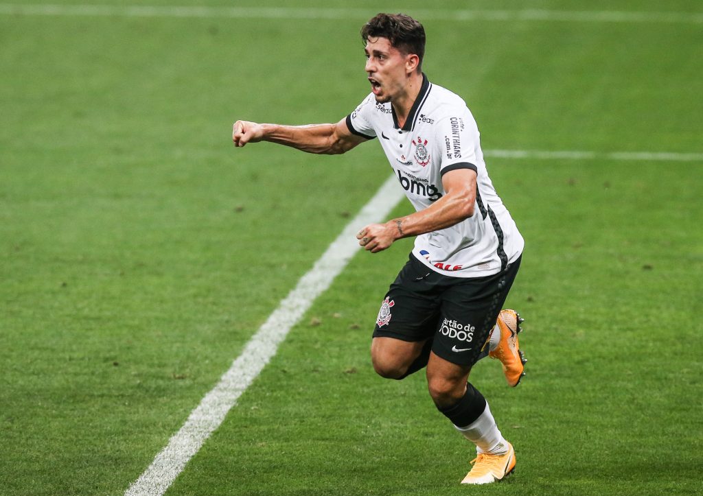 2020 Brasileirao Series A: Corinthians v Santos Play Behind Closed Doors Amidst the Coronavirus (COVID - 19) Pandemic