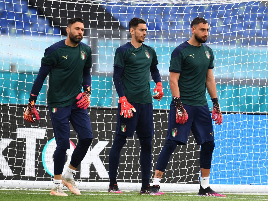 Italy Training Session and Press Conference - UEFA Euro 2020: Group A