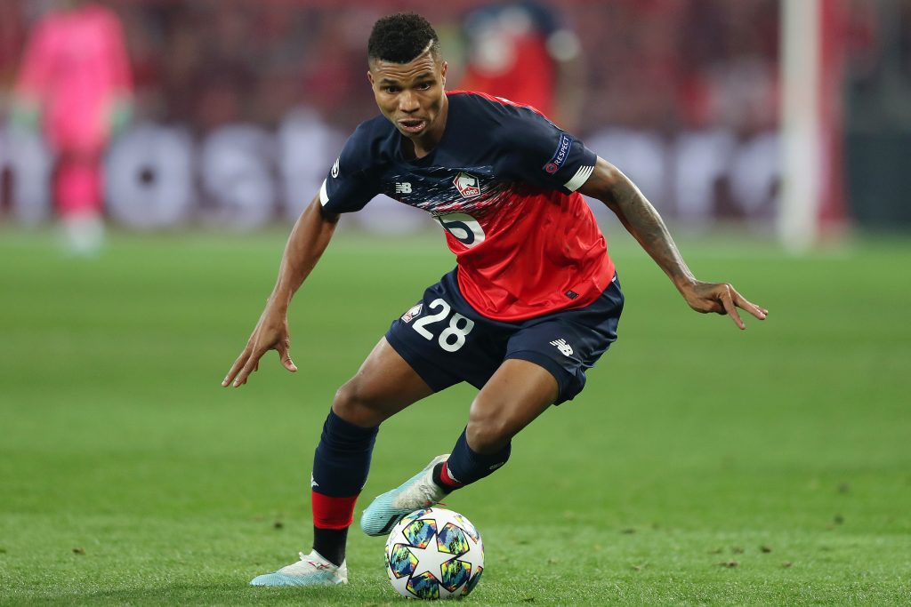 Lille OSC v Chelsea FC: Group H - UEFA Champions League