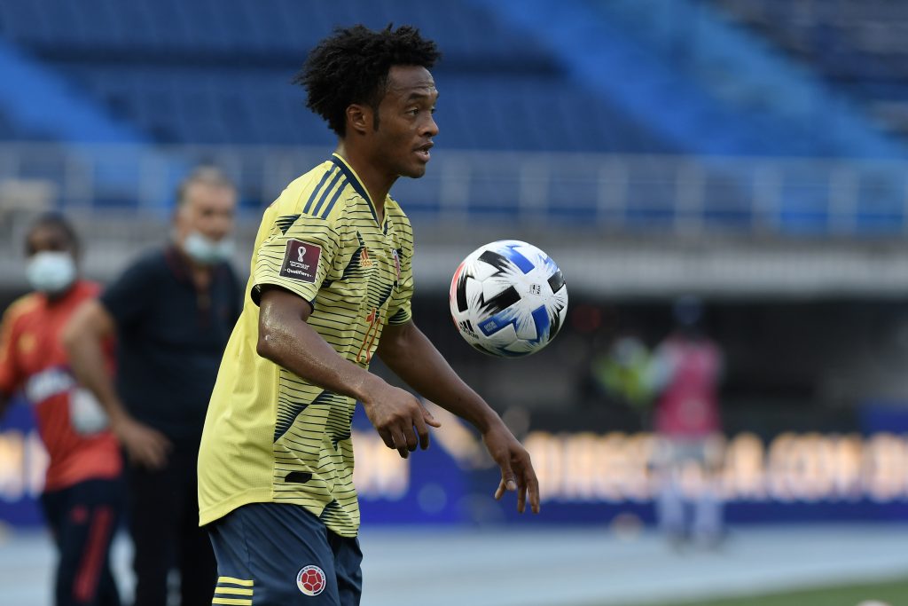 Colombia v Uruguay - South American Qualifiers for Qatar 2022
