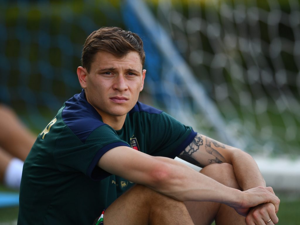 Italy Training Session And Press Conference