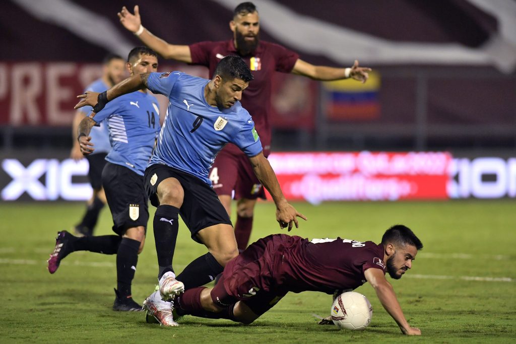 Venezuela v Uruguay - FIFA World Cup 2022 Qatar Qualifier