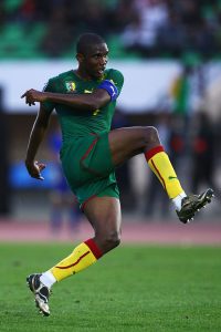 Morocco v Cameroon - FIFA2010 World Cup Qualifier