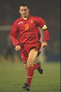 Marc DeGryse of Belgium in action