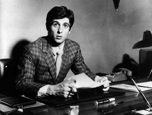 Rivera At Desk