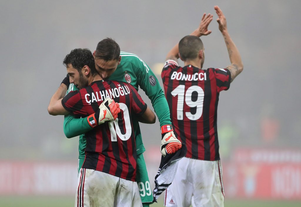 AC Milan v SS Lazio - Serie A
