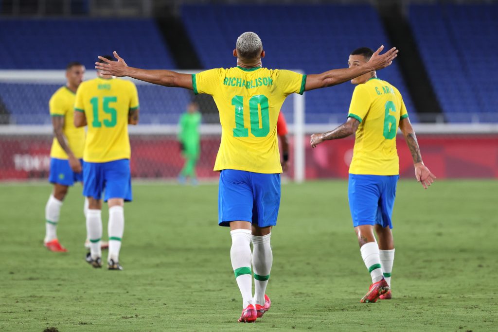 Richarlison show a Tokyo 2020