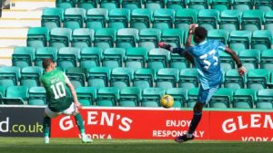 arsenal-lose-friendly-to-hibernian-after-okonkwos-error-in-goal