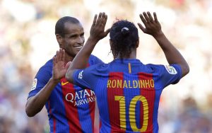 Ronaldinho, Rivaldo
