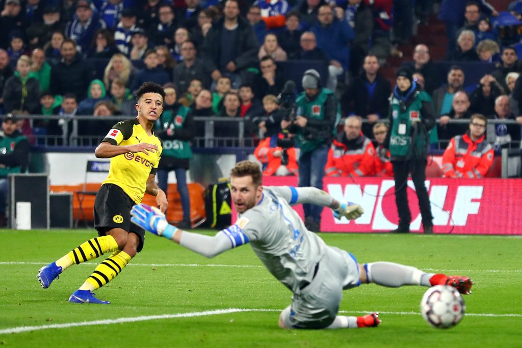 FC Schalke 04 v Borussia Dortmund - Bundesliga