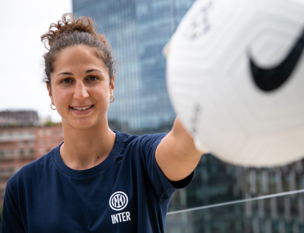 Francesca Durante all'Inter Women