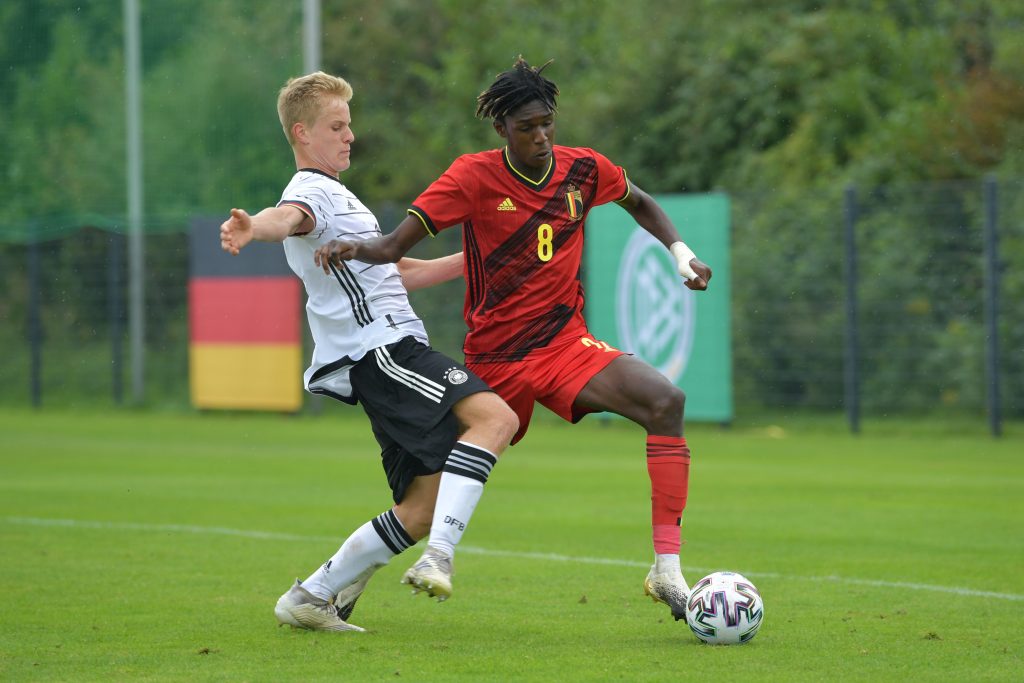 Germany U17 v Belgium U17 - International Friendly