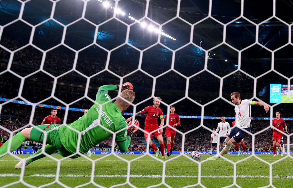 England v Denmark  - UEFA Euro 2020: Semi-final