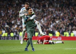 Real Madrid v Bayern Muenchen - UEFA Champions League Semi Final Second Leg
