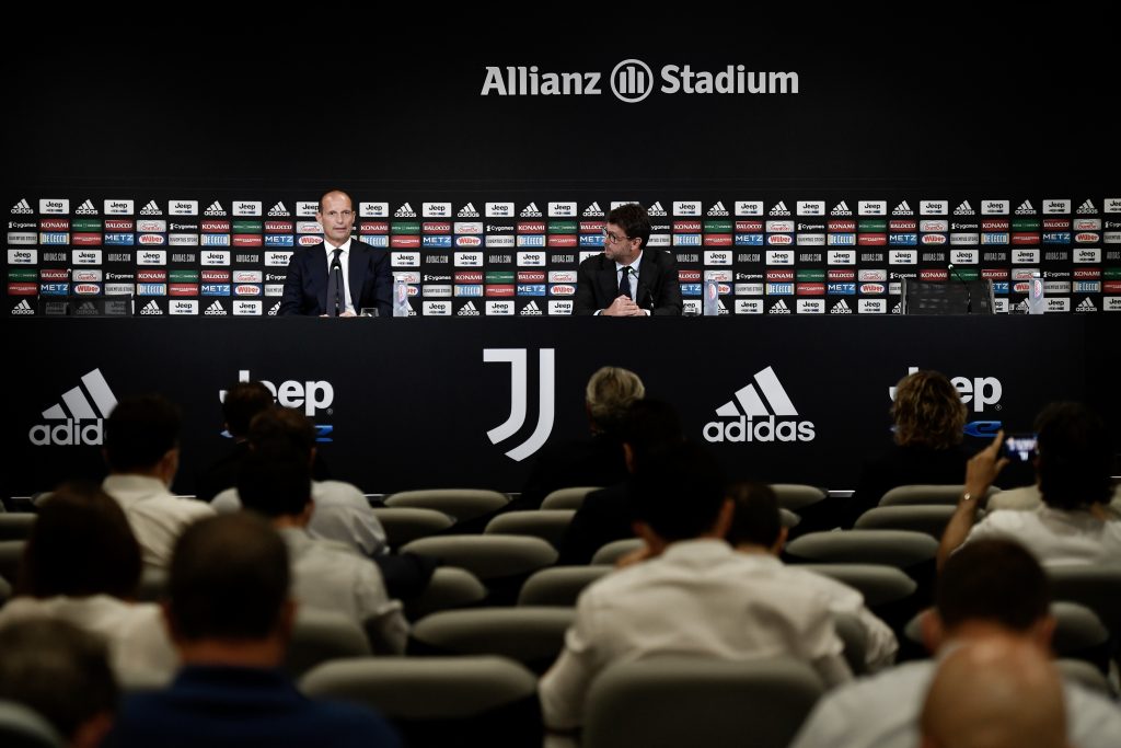 Juventus Press Conference