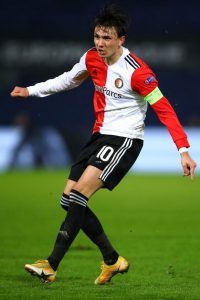 Feyenoord v CSKA Moskva: Group K - UEFA Europa League