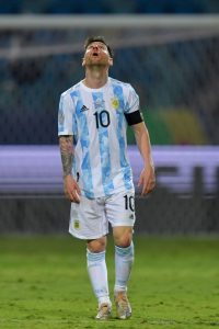 Argentina v Ecuador: Quarterfinal - Copa America Brazil 2021